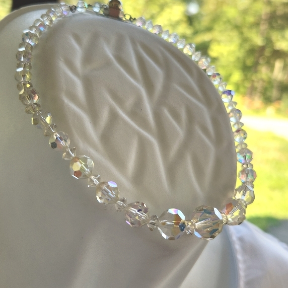 Jewelry - 1950’s Vintage Crystal Choker